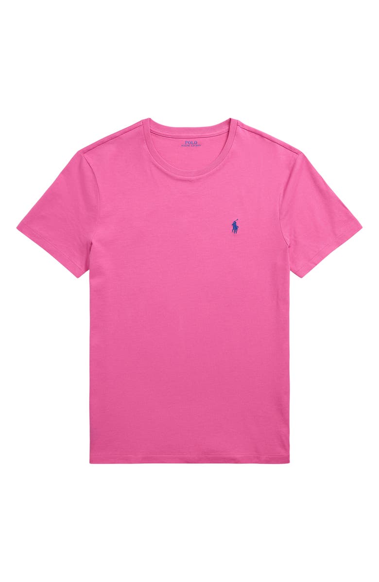 Polo Ralph Lauren Classic Fit Jersey Crewneck T-Shirt, Alternate, color,