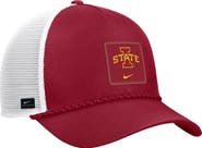 Nike Men's Nike Cardinal Iowa State Cyclones 2026 On-Field Rope Adjustable Trucker Hat