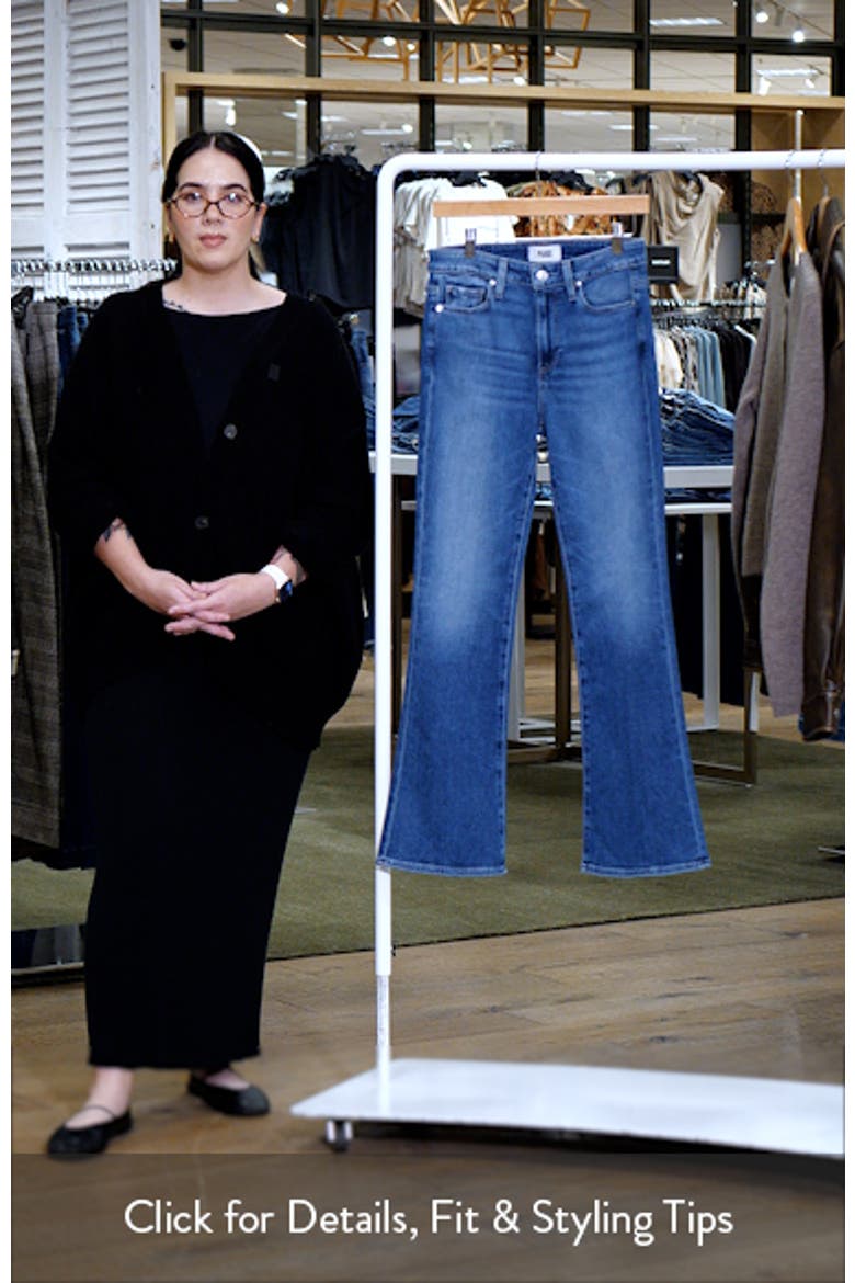 Laurel Canyon High Waist Bootcut Jeans video