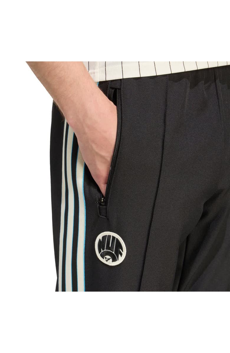 adidas Men's adidas Black Newcastle United Lifestyler Track Pants, Alternate, color, 