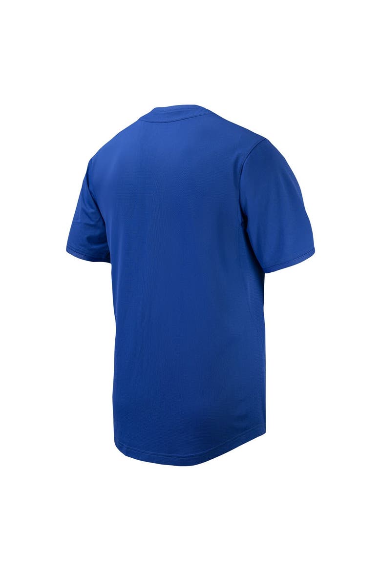 Men's Nike Royal Florida Gators Replica Full-Button Baseball Jersey, Alternate, color, Royal