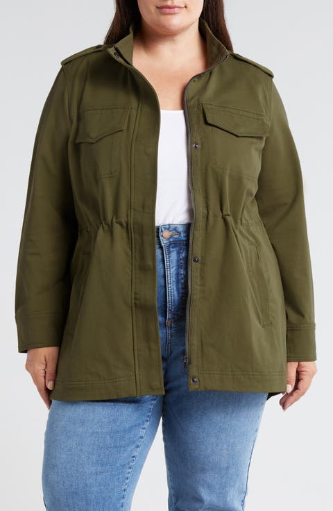 Vineyard Stretch Twill Jacket (Plus)