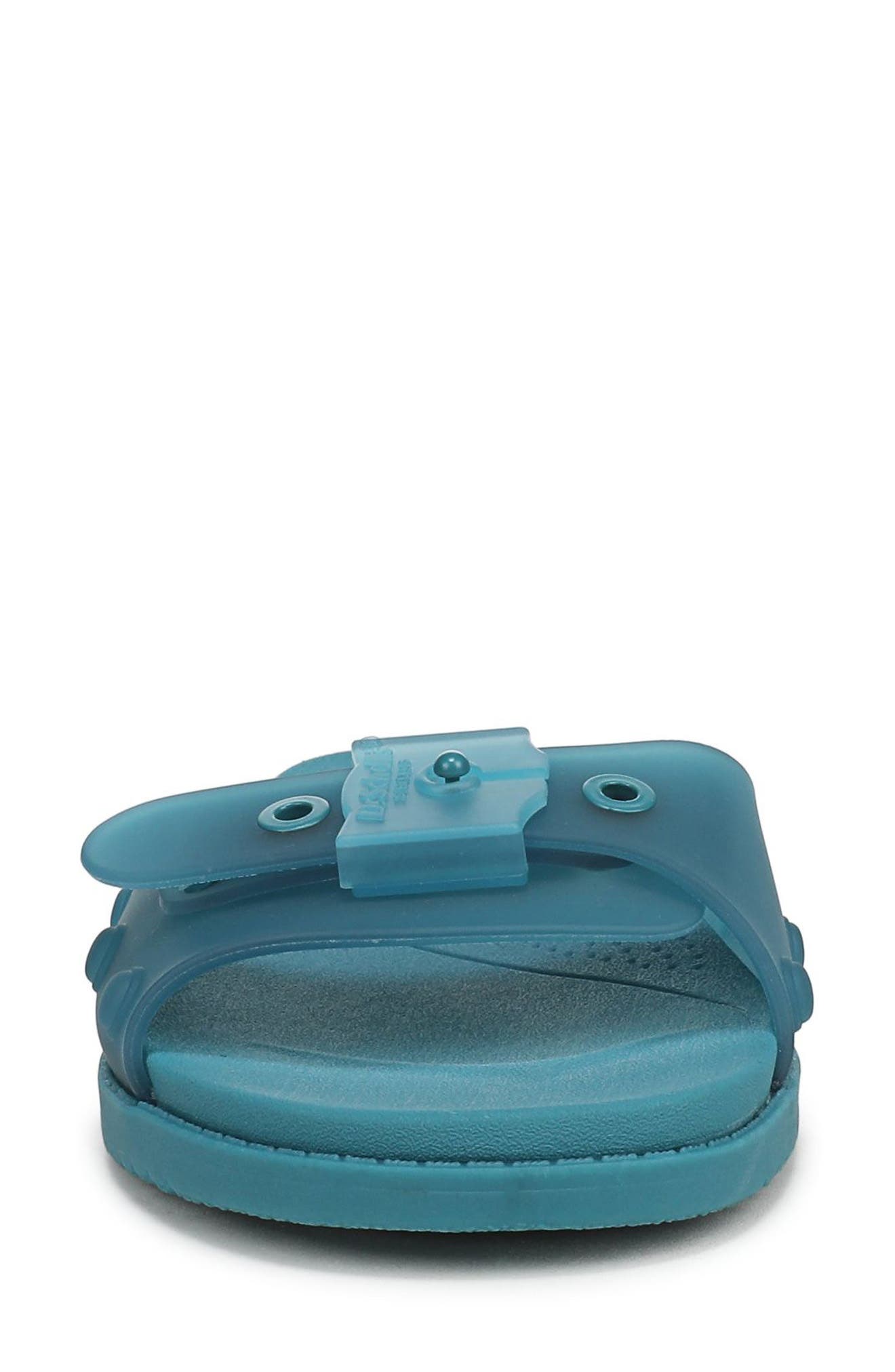 Original Slide Sandal, Alternate, color, AQUA MOON