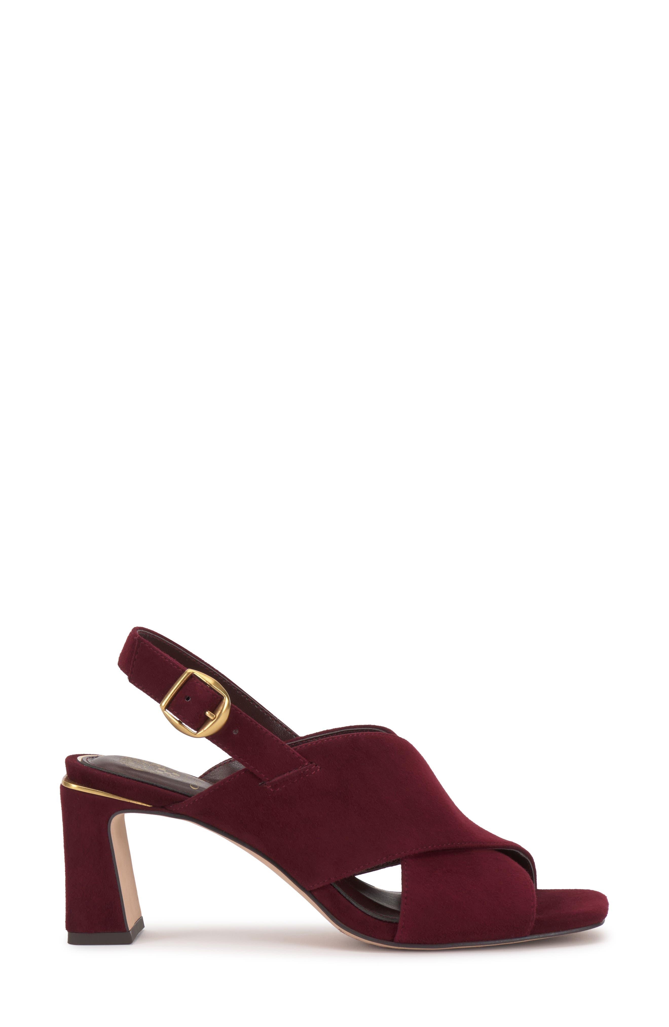 Harlynn Sandal, Alternate, color, POMEGRANATE