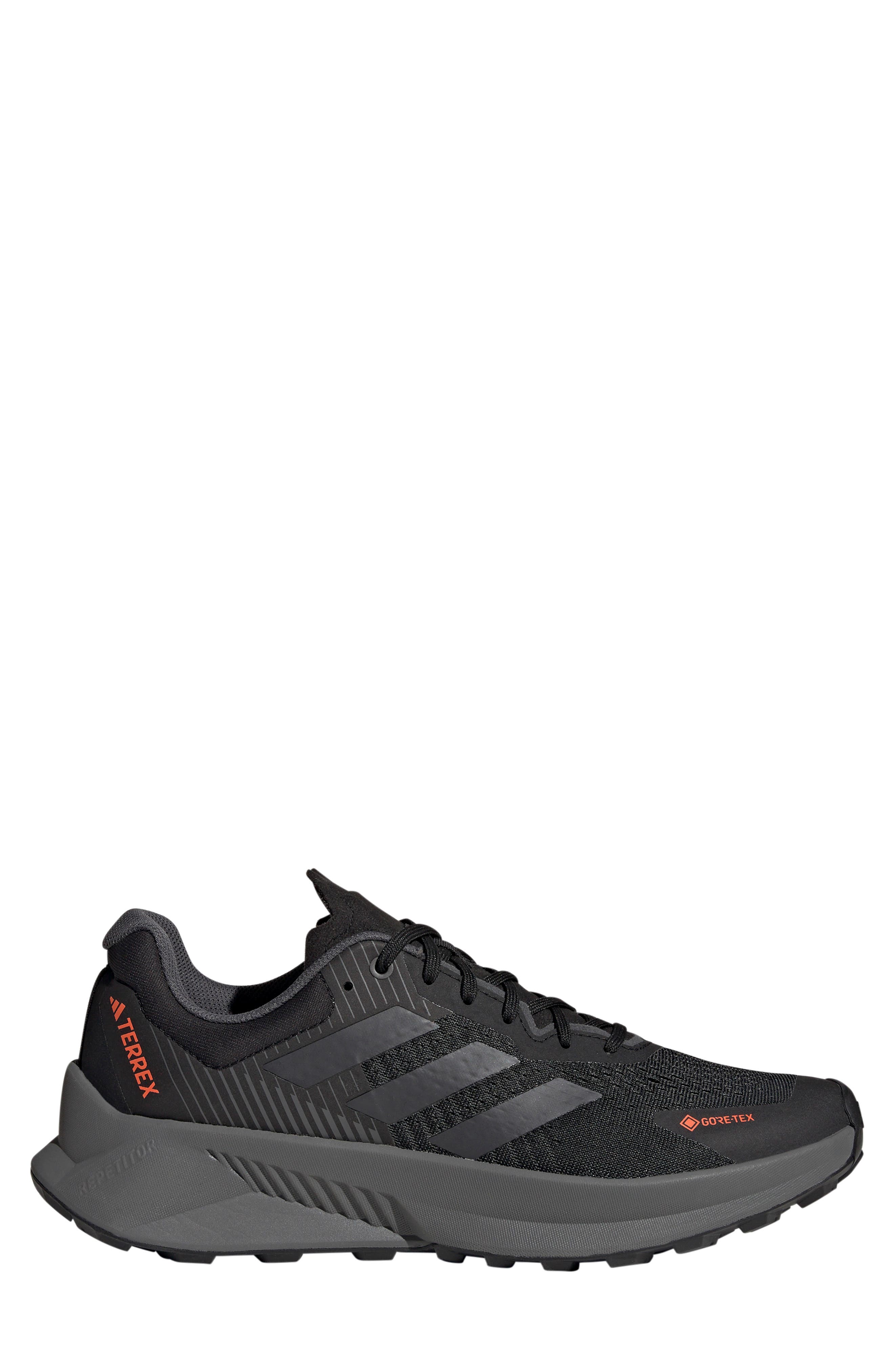 adidas Terrex Soulstride Flow Gore-Tex<sup>®</sup> Trail Running Shoe, Alternate, color, 