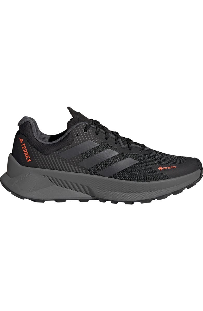 adidas Terrex Soulstride Flow Gore-Tex<sup>®</sup> Trail Running Shoe, Alternate, color,