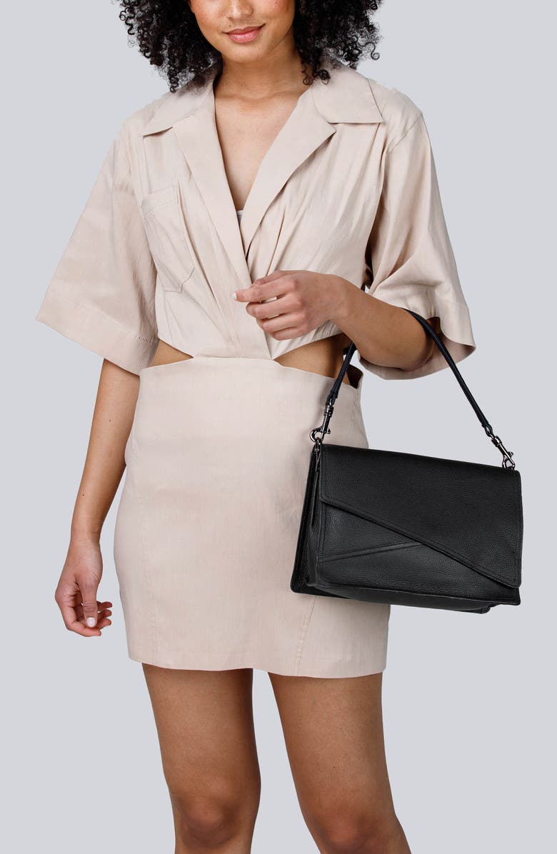 Botkier Crosstown Leather Hobo, Alternate, color,