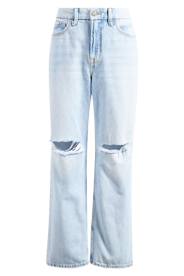 Good Petite '90s Jeans, Alternate, color, BLUE542