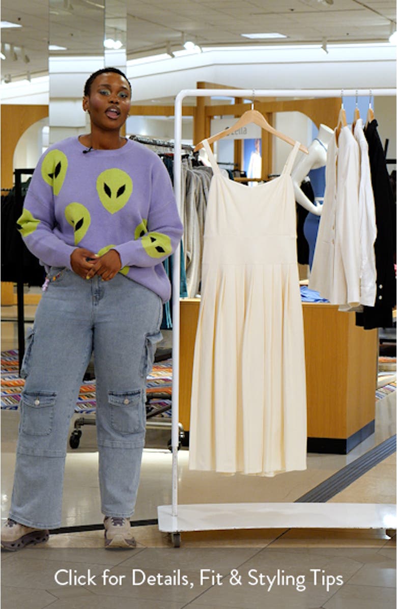 Pleated Sundress, sales video thumbnail