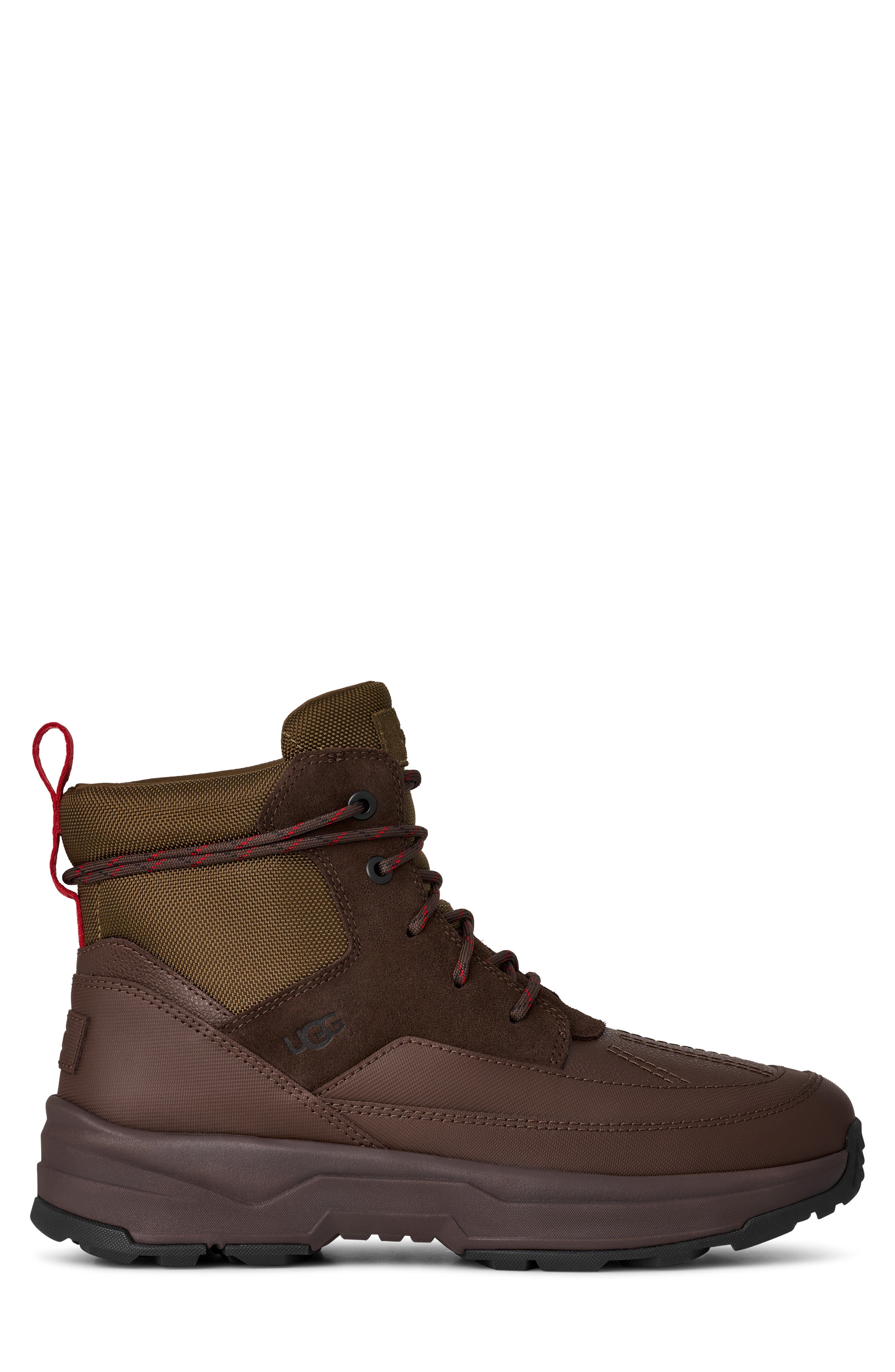 UGG<sup>®</sup> Truckee Field Boot, Alternate, color, Dark Toffee
