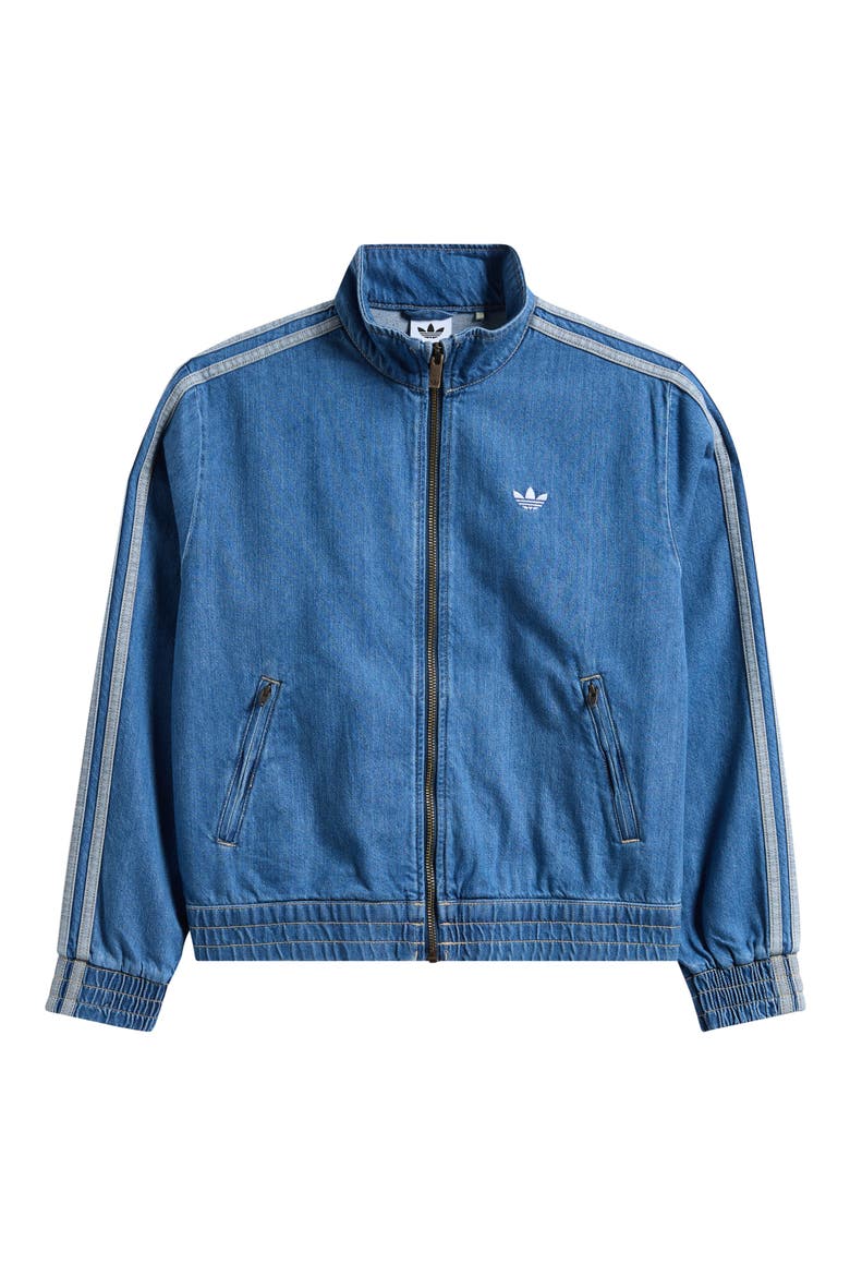 Kids' Firebird Denim Jacket, Main, color, MEDIUM WASH