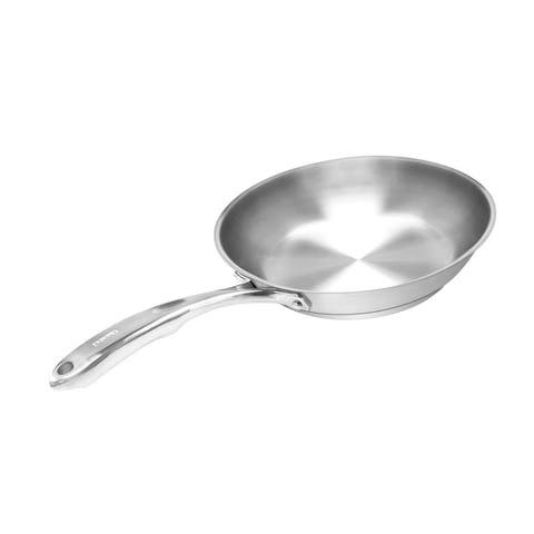 Induction 21 Steel 8-Inch Fry Pan, Stainless