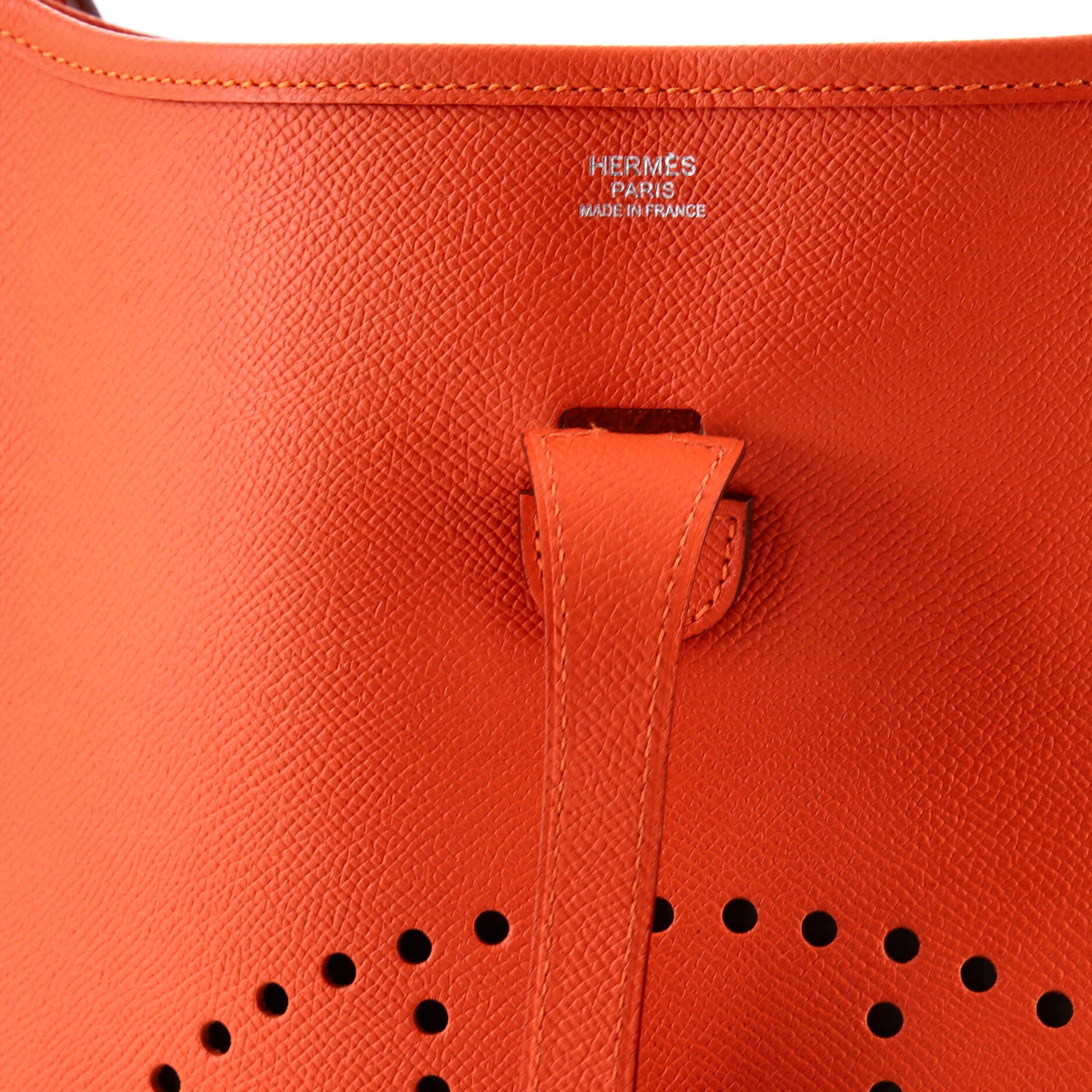 Evelyne Bag Gen III Epsom PM, Alternate, color, Orange