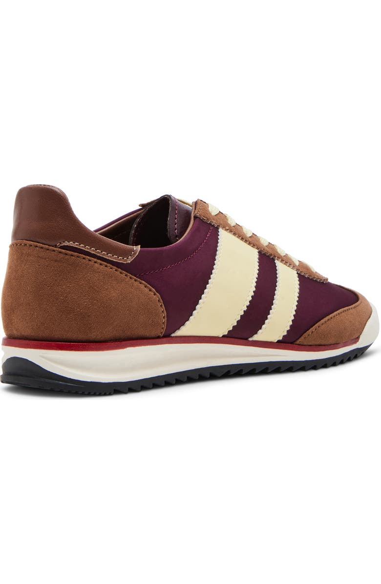 Madden Girl Jumper Sneaker, Alternate, color, Burgundy/ Brown