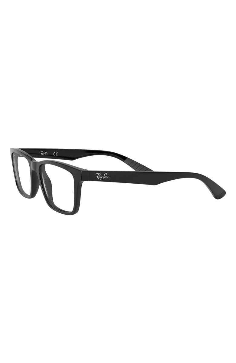 Ray-Ban 55mm Optical Glasses, Alternate, color, 