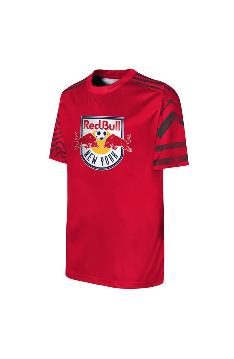 Outerstuff Youth Red New York Red Bulls Winning Tackle T-Shirt, Alternate, color, 
