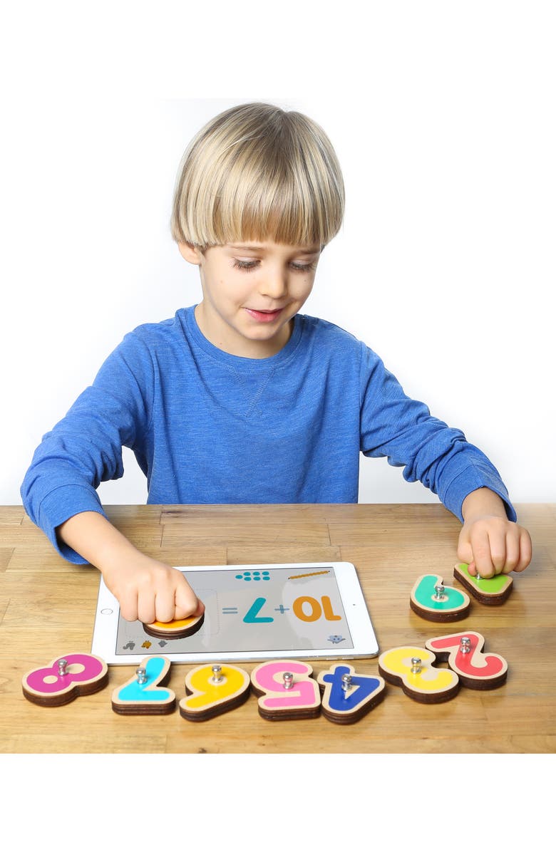 Marbotic Smart Numbers Interactive Math Toy, Alternate, color,