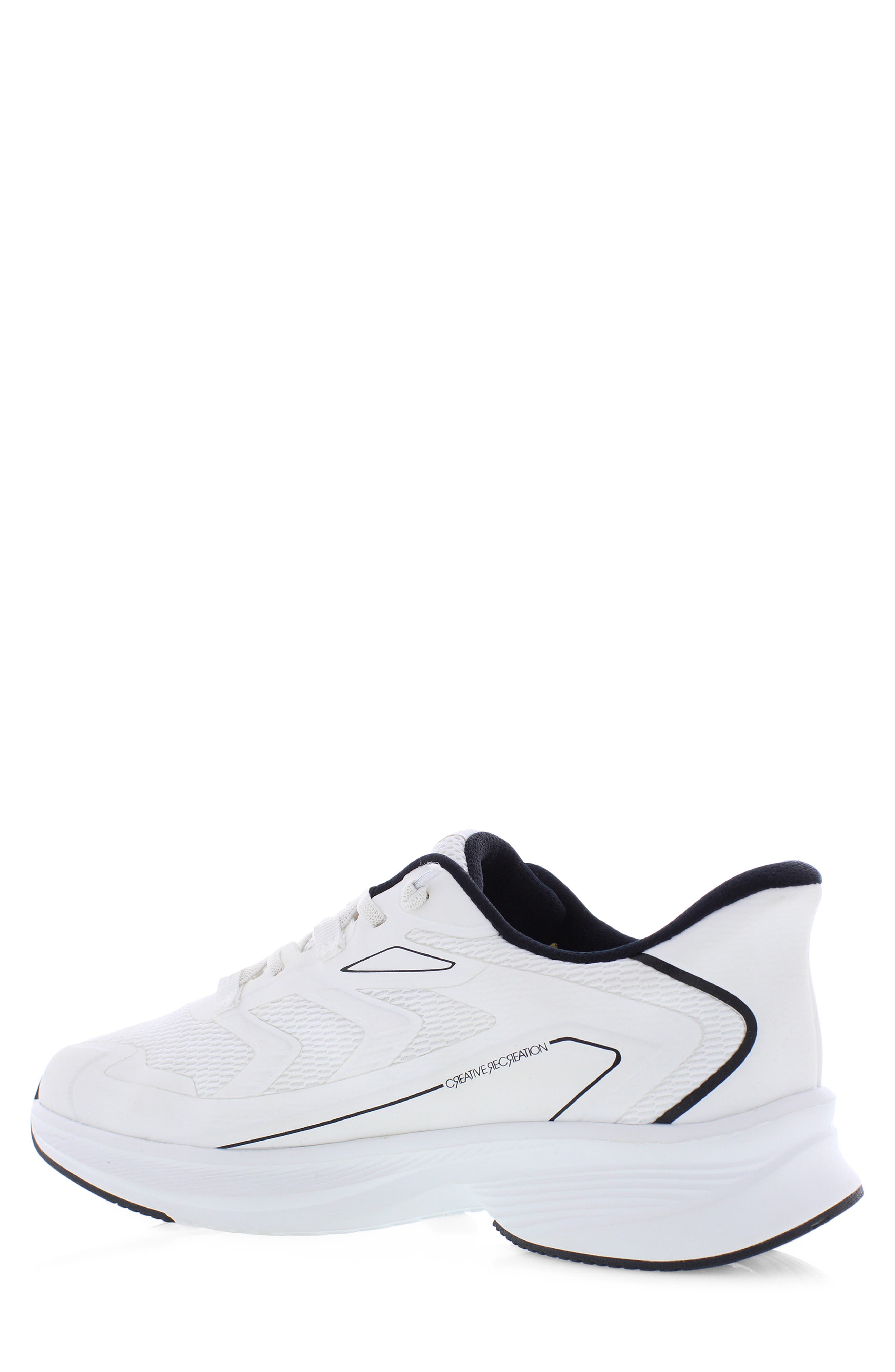 Lakecrest Sneaker, Alternate, color, WHITE/BLACK