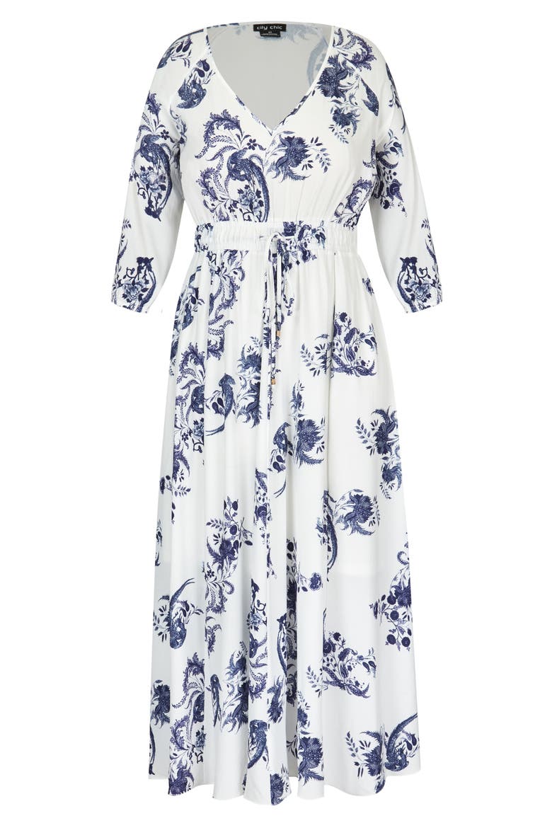 Shinjuku Maxi Dress, Alternate, color, SHINJUKU