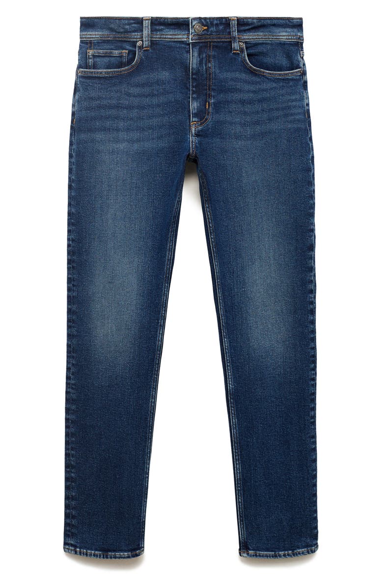 Jan Slim Fit Jeans, Alternate, color, DARK BLUE