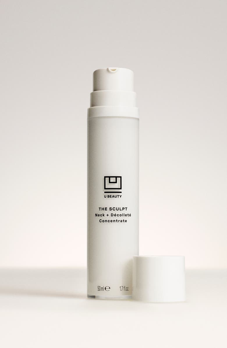 U Beauty The SCULPT Neck + Décolleté Concentrate, Alternate, color, 