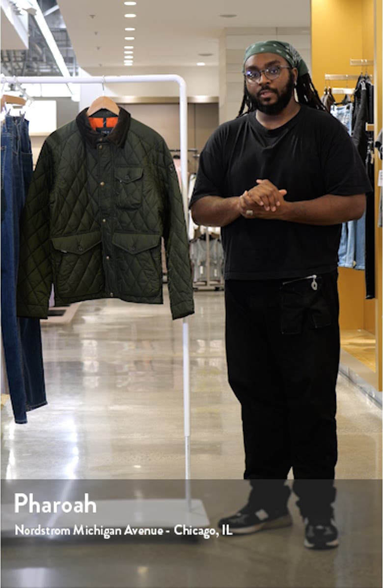 The Beaton Quilted Water-Repellent Shirt Jacket, sales video thumbnail