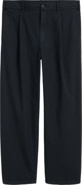Alex Mill Georges Pleated Cotton Pants