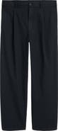 Alex Mill Georges Pleated Cotton Pants