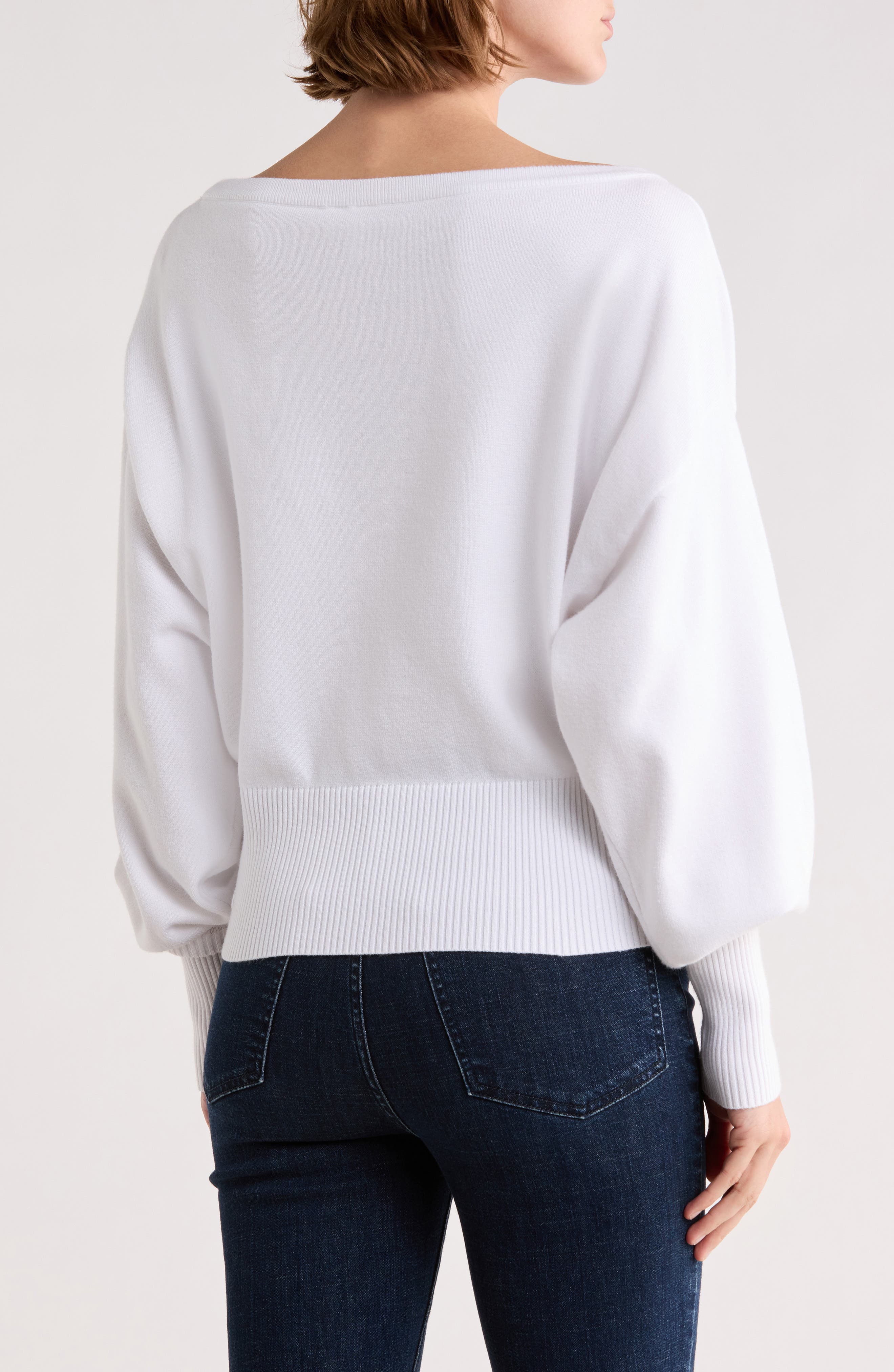 Off the Shoulder Sweater - image 4