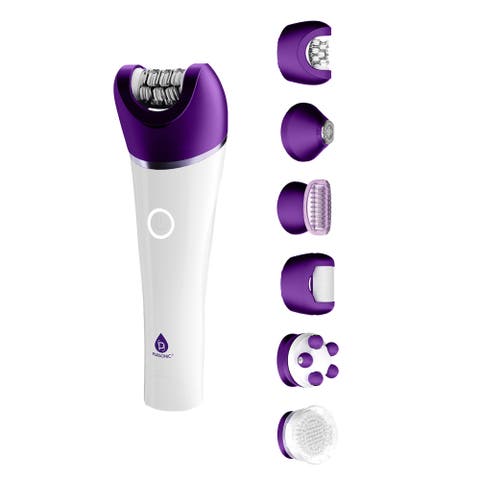 6-in-1 Smooth Glide Epilator
