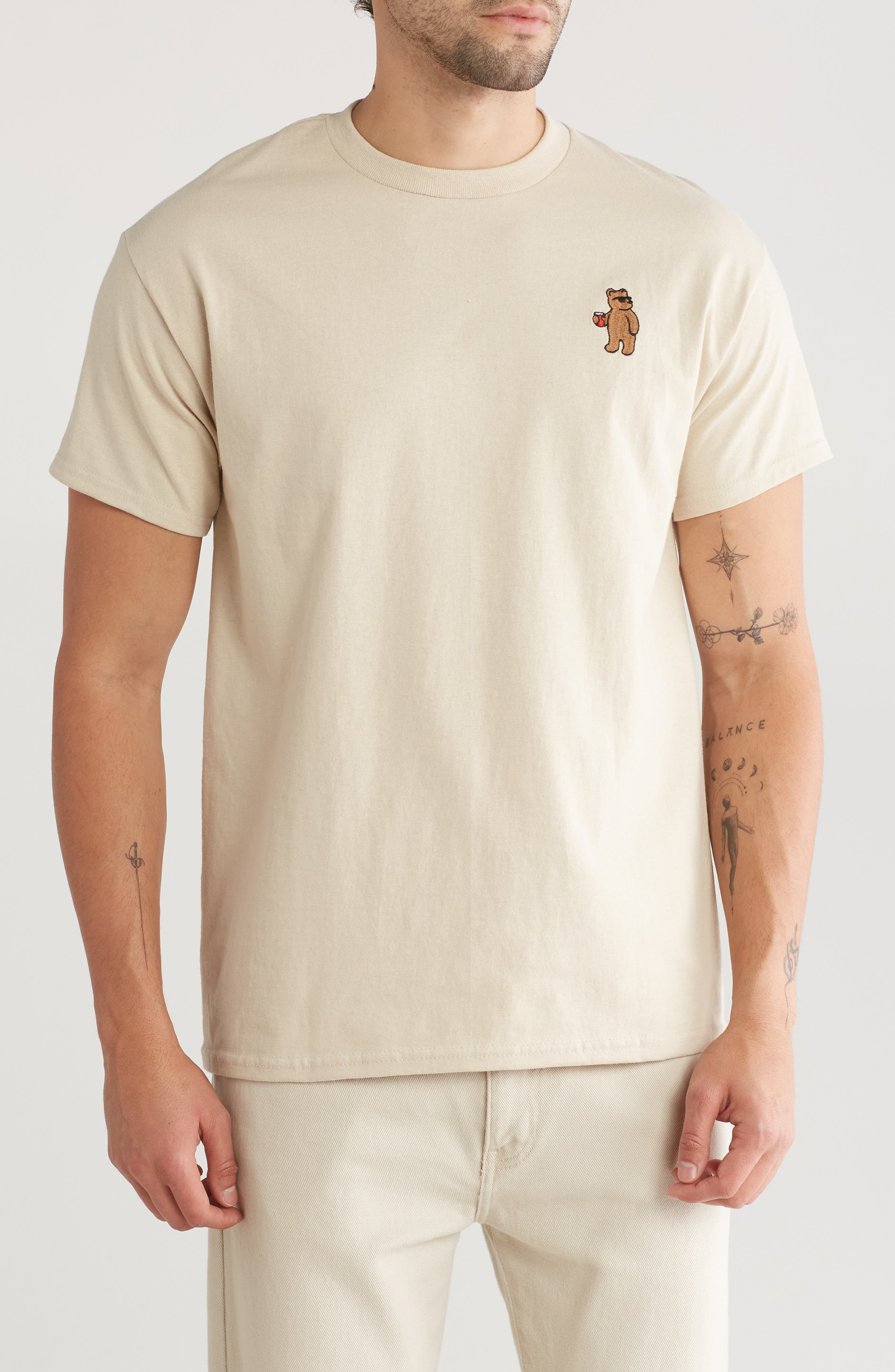 RIOT SOCIETY Riot Bear Graphic T-Shirt