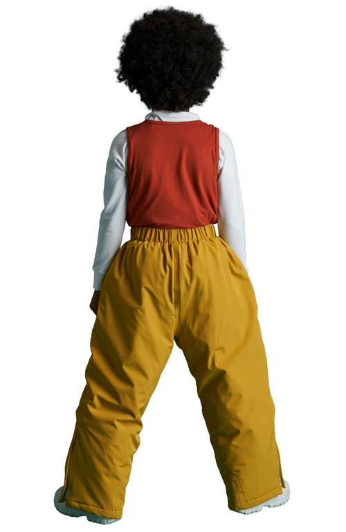 Roarsome Cub The Lion Ski Pants In Yellow