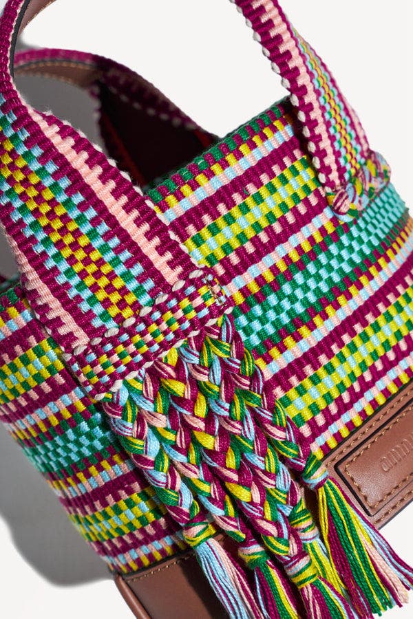 Tutu Small Bucket Bag, Alternate, color, Caribe