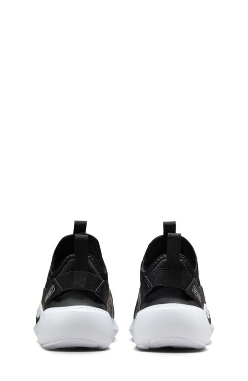 Nike Kids' Flex Runner 4 Sneaker In Black