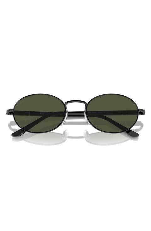Ida 55mm Oval Sunglasses
