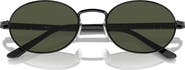Persol Ida 55mm Oval Sunglasses