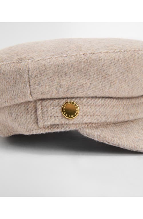 Barbour Bothal Newsboy Cap In Neutral