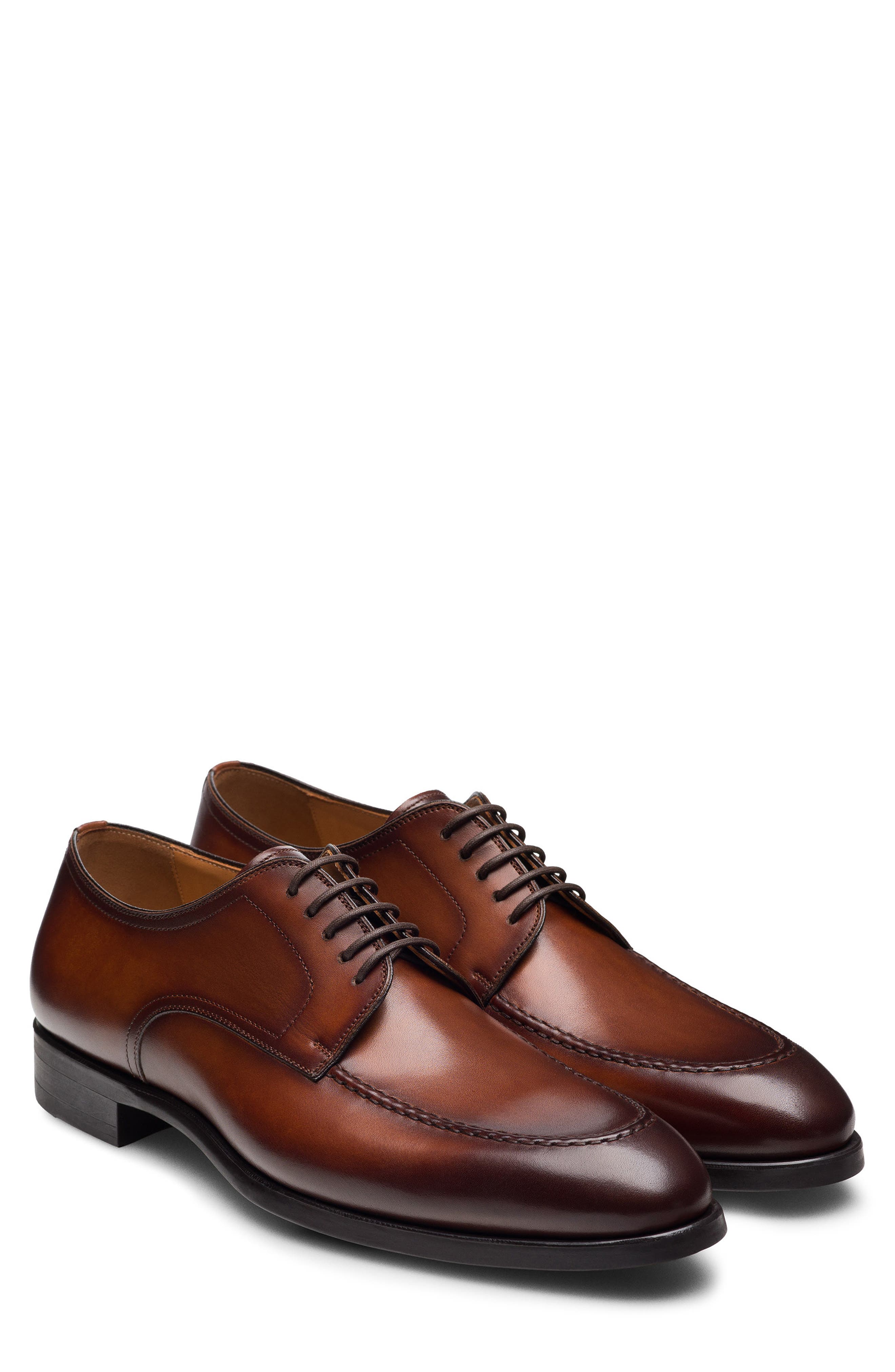 Magnanni Malta Derby, Main, color, Cognac