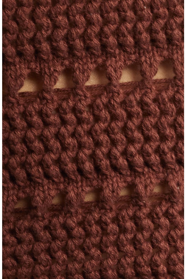 Oriana O-Ring Tube Top, Alternate, color, BROWN