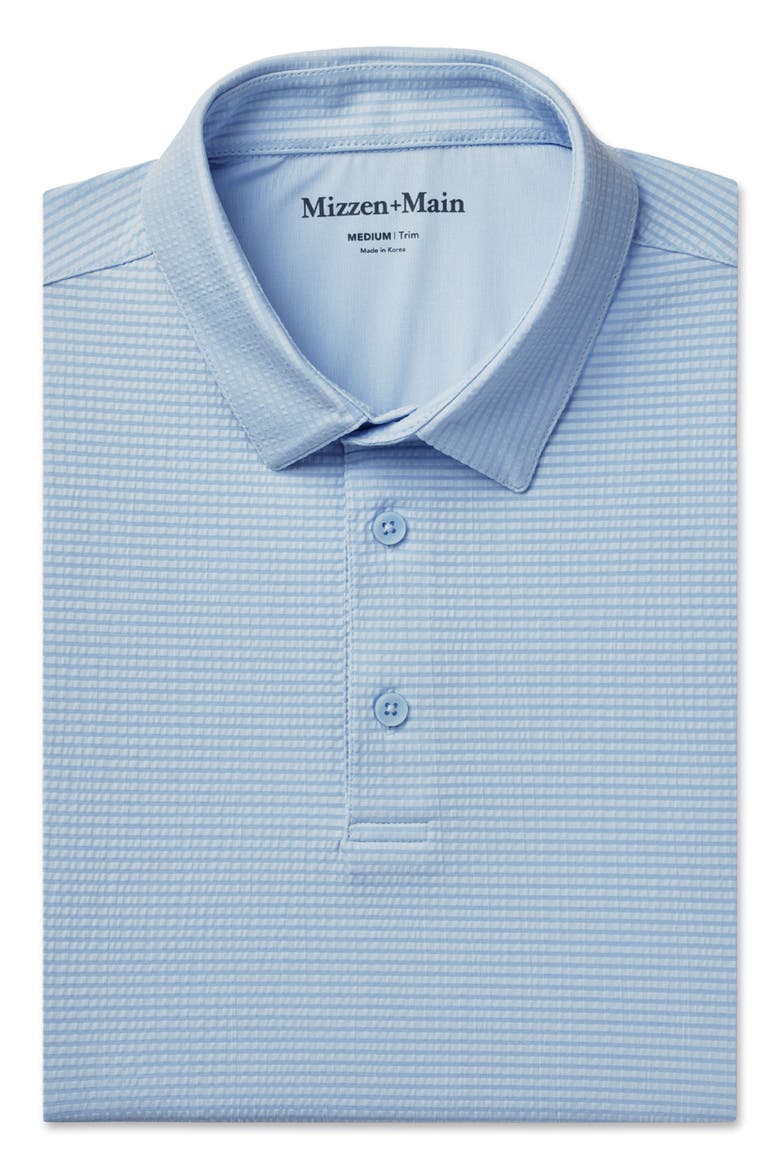 Copa Trim Fit Performance Polo, Alternate, color, CLOUD BLUE