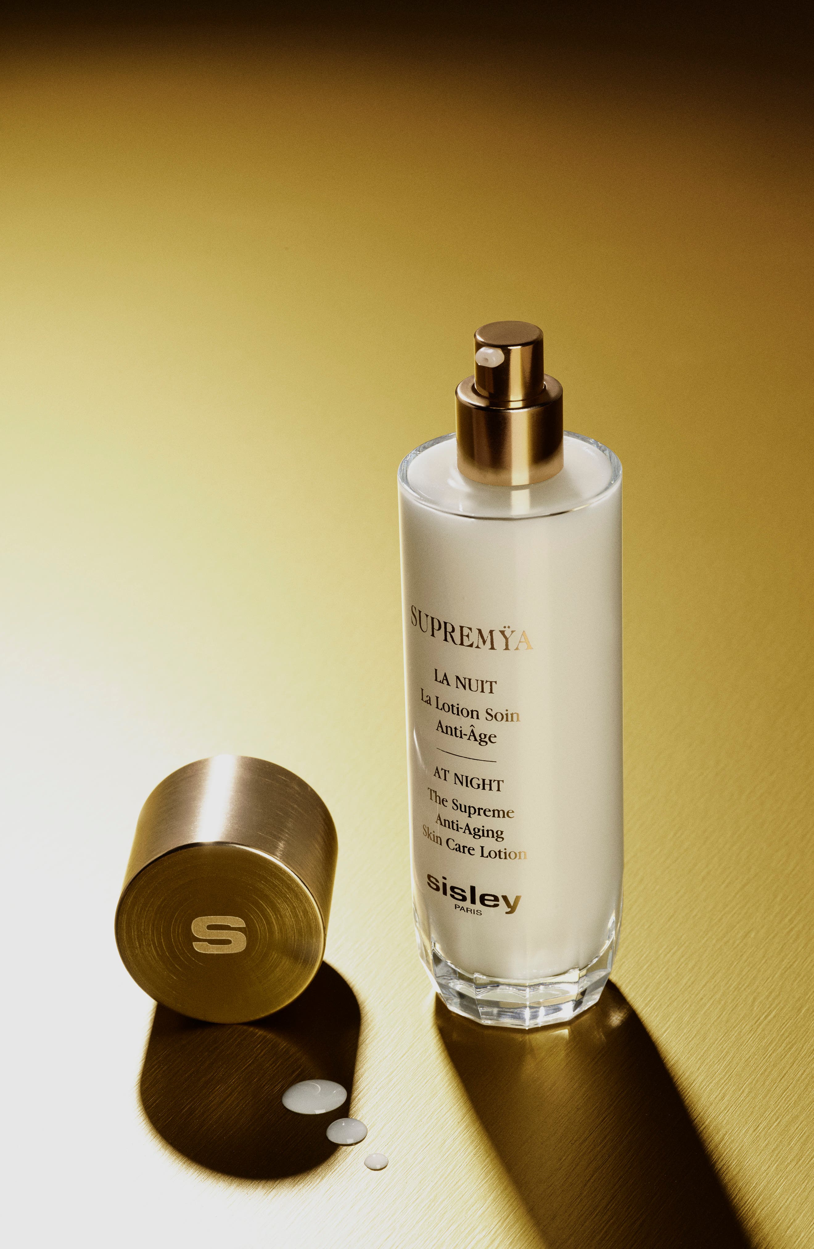 Sisley Paris Supremÿa At Night Supreme Anti-Aging Skin Care Lotion