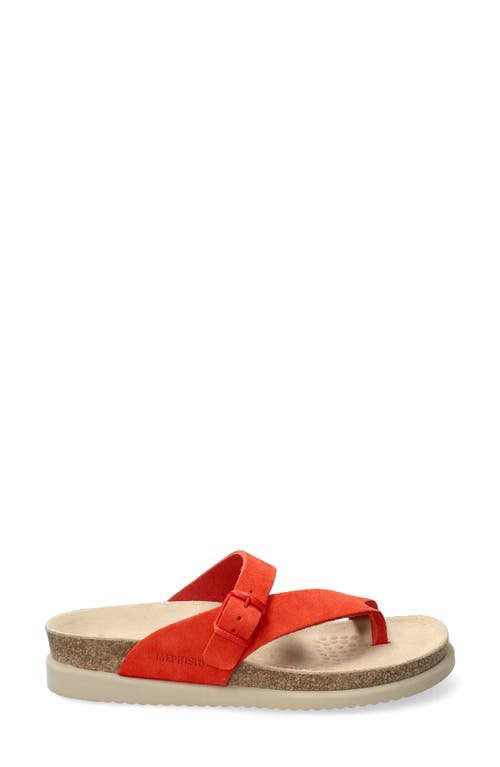 Mephisto Helen Toe Loop Sandal In Neutral