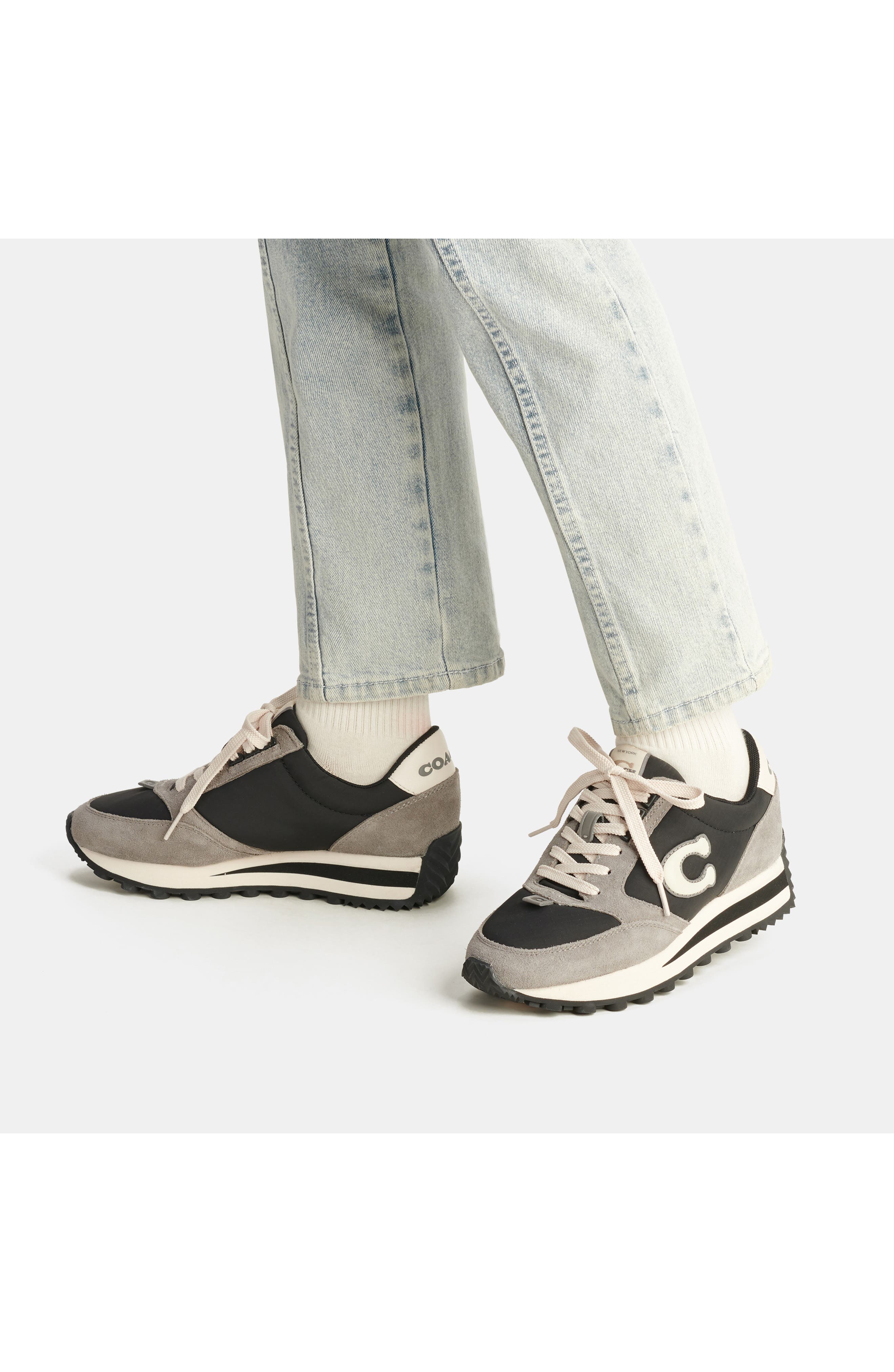 COACH Runner Sneaker, Alternate, color, 