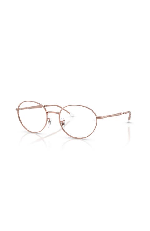 52mm Oval optical glasses