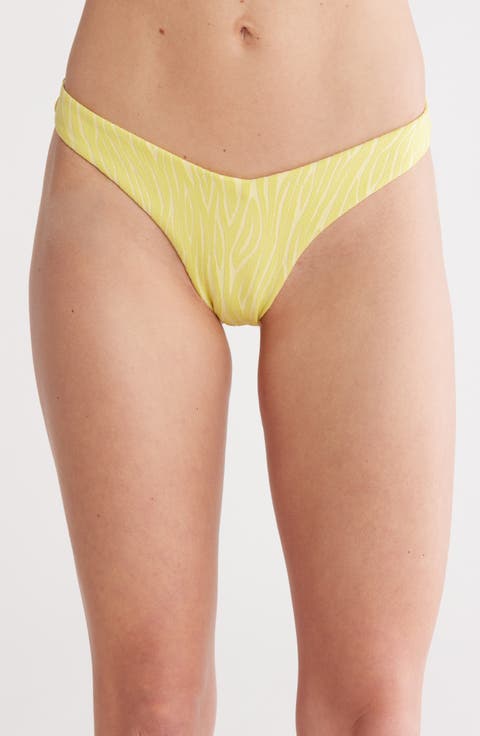 V-Cut Bikini Bottoms