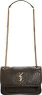 Saint Laurent Mini Niki Leather Shoulder Bag
