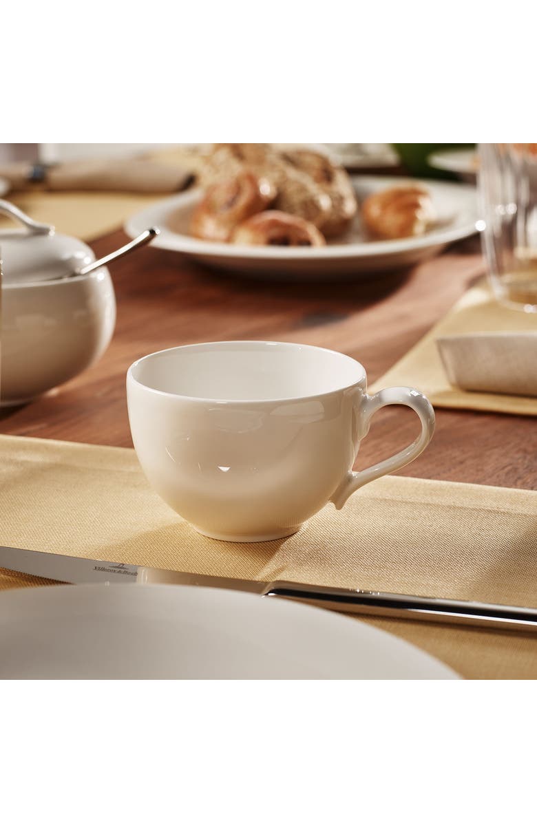 Villeroy & Boch New Cottage Basic Teacup, Alternate, color, White