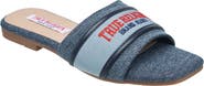 True Religion Remy Logo Band Sandal