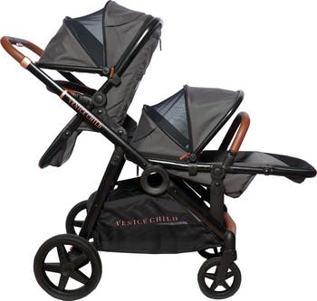 Maverick Stroller & Second Toddler Seat