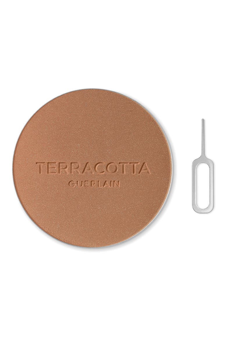 Terracotta Sunkissed Natural Bronzer Refill, Main, color, 05 DEEP WARM
